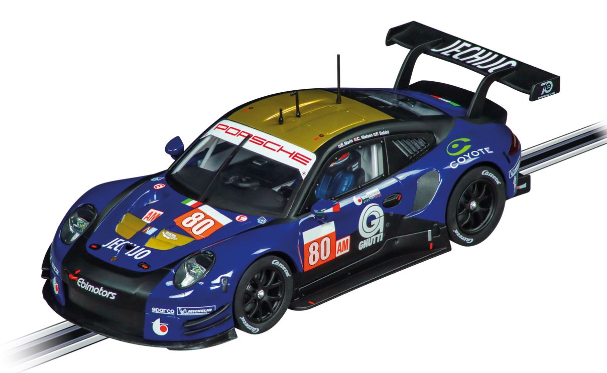 Carrera 20023971 Porsche 911 RSR Ebimotors No.80 DIGITAL 124 Neu