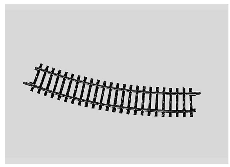 Märklin 2232 Gebogenes Gleis - 22° 30' - Spur H0 - Neu