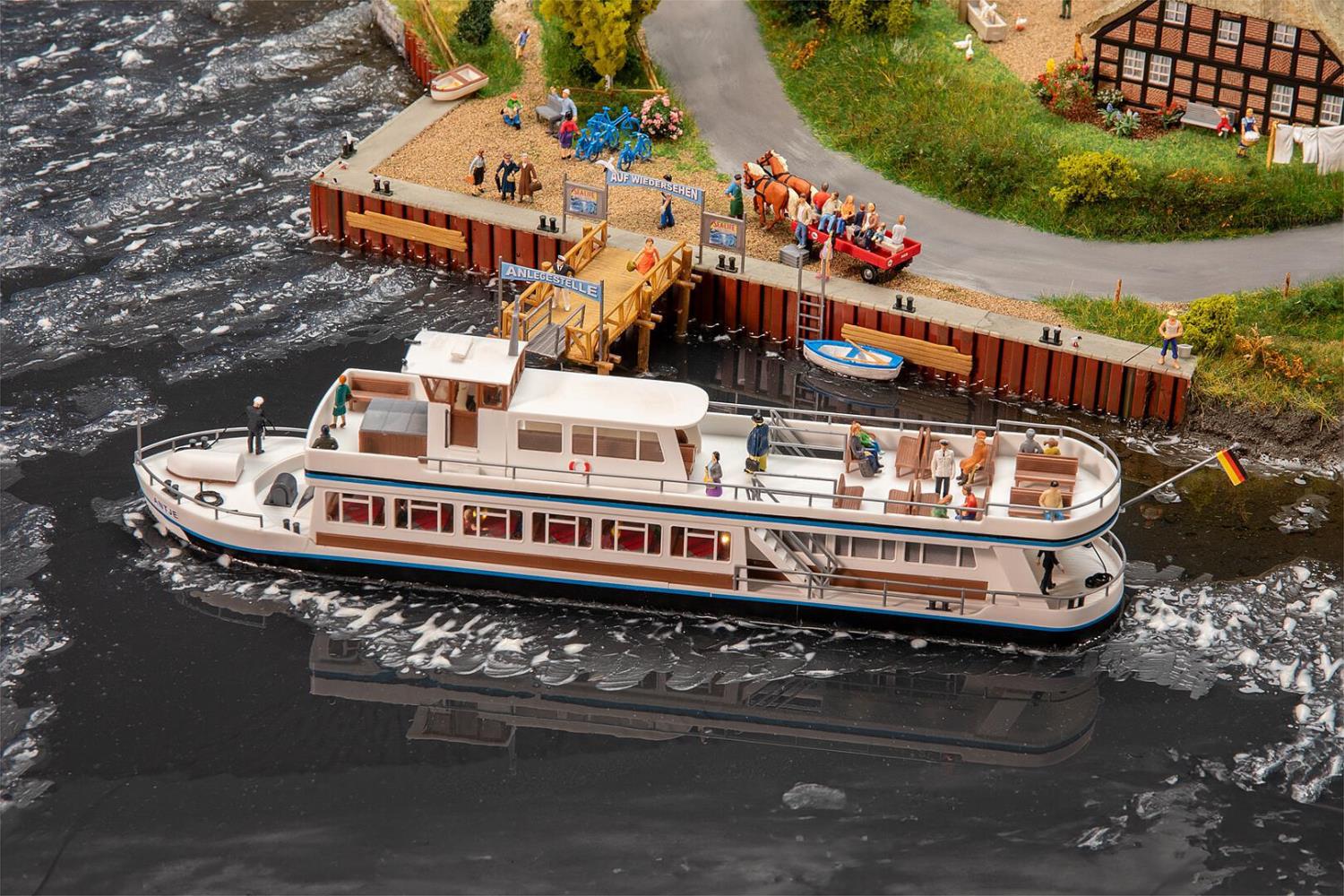 Faller 131009 Passagierschiff 1:87 Spur H0 Bausatz Neu OVP