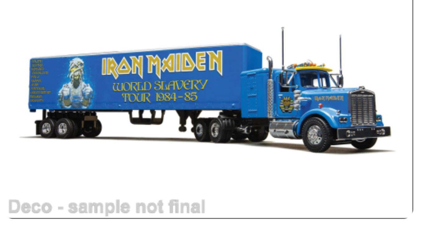 Corgi CC55704 Heinkel Heavy Metal Trucks Iron Maiden Powerslave 1:50