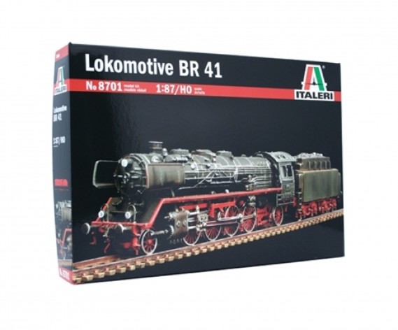 Italeri 8701 Lokomotive BR41 1:87 Spur H0 Bausatz NEU OVP