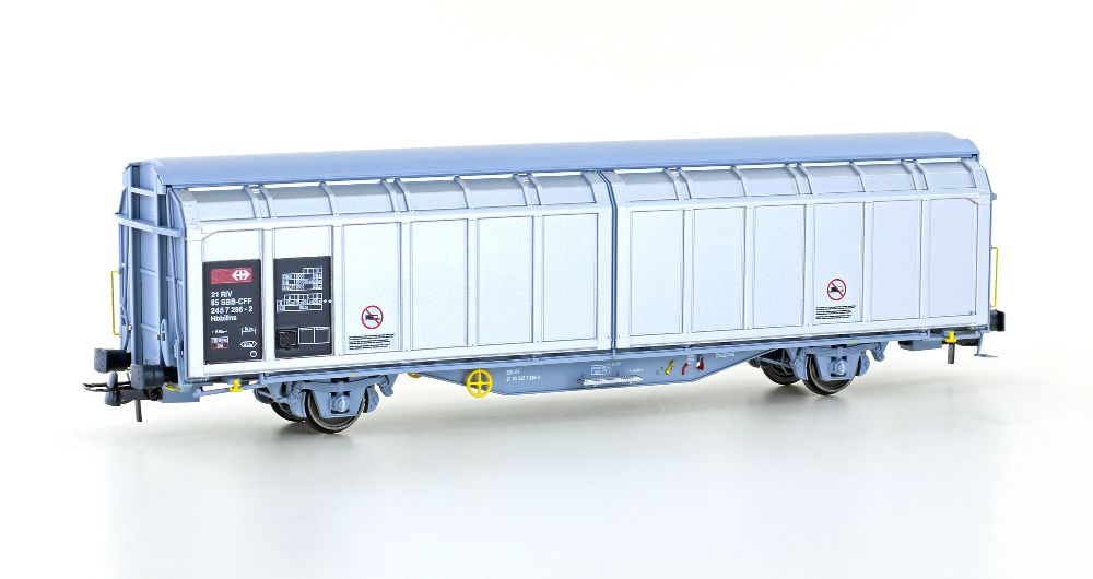 Hobbytrain H45101 Schiebewandwagen Hbbillns SBB Ep.VI 1:87 Spur H0