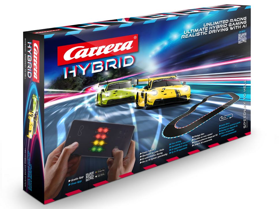 Carrera 50050001 Speedway to Hell Carrera Hybrid Neu OVP
