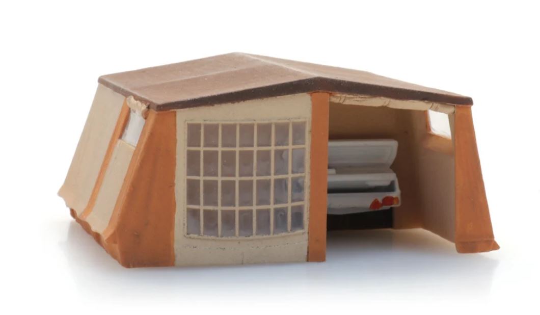 Artitec 316.116 Zelt Alpenkreuzer 1:160 Spur N Fertigmodell Neu OVP