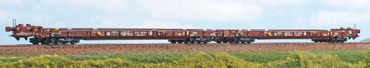 ACME 45210 Set 2-tlg RoLa HŽ Typ Saadkms-z 1:87 Spur H0 DC Neu