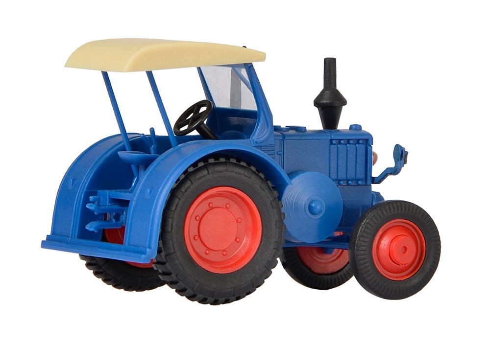 Viessmann 1167 H0 LANZ Bulldog mit beleuchteten Frontscheinwerfern