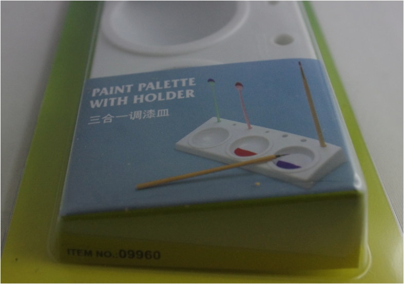 Trumpeter 9960 Farb-Palette mit Halter