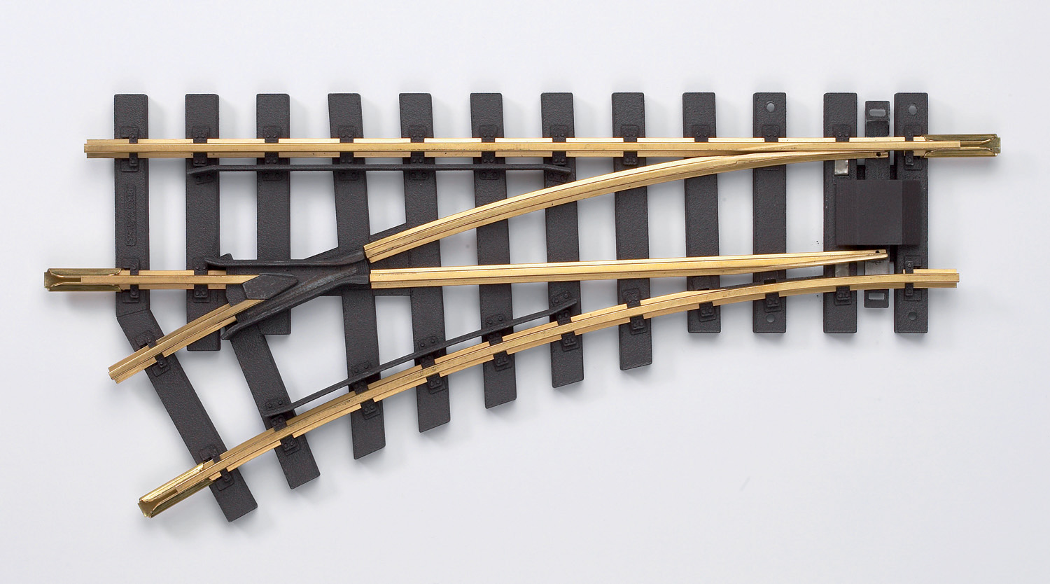 Piko 35220 Weiche G-WLR1 links Winkel 30° 1:22,5 Spur G NEU OVP