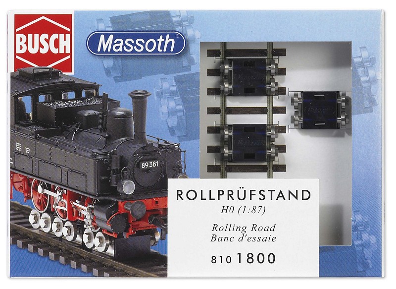 Busch 1800 Rollprüfstand Spur H0 1:87