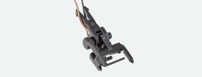 ESU 41001 Stromführende Kupplung 2-polig 1:87 Spur H0 Neu OVP