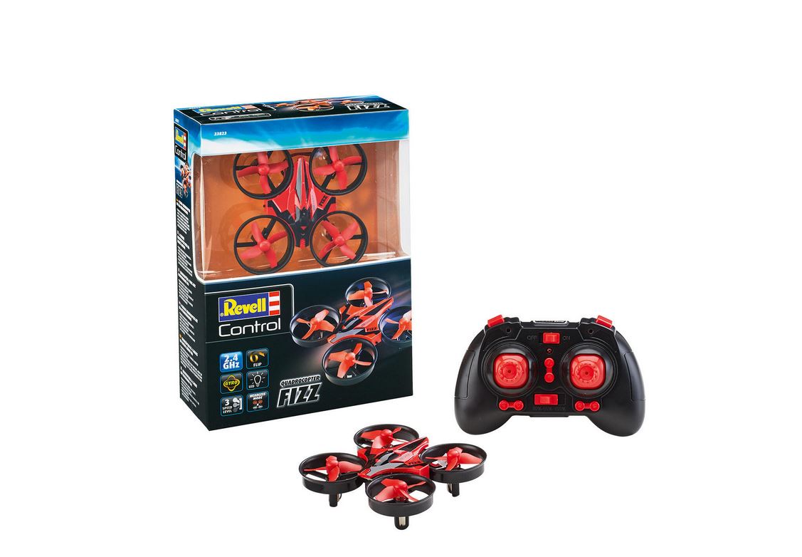 Revell 23823 RC Mini Quadrocopter "Fizz" Ferngesteuerte Drohne