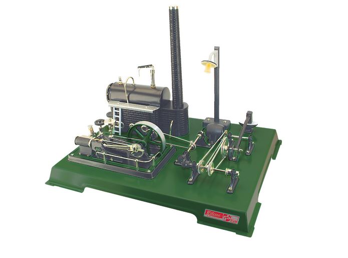 Wilesco 00161 Dampfmaschinen-Werkstatt D161 Neu OVP