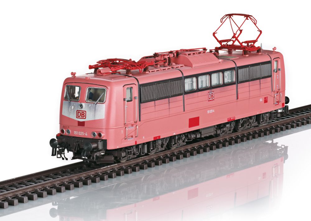 Märklin MHI 39136 Elektrolokomotive Baureihe 151 (DB AG) 1:87 Spur H0