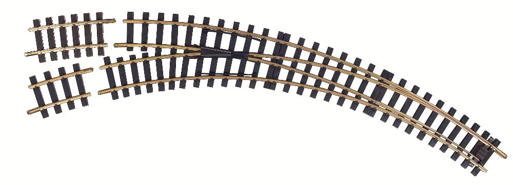 Piko 35224 Bogenweiche G BWL R3 1:22,5 Spur G NEU OVP