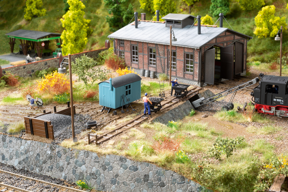 Auhagen 11470 Kleinbekohlung Wolkenstein 1:87 Spur H0 Bausatz Neu