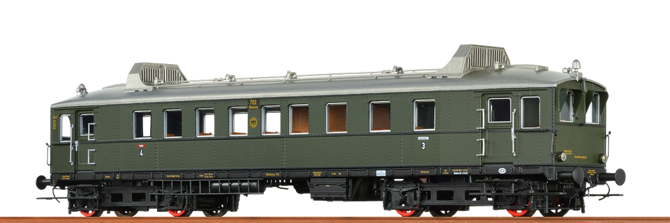 Brawa 44403 Dieseltriebwagen BR VT762 der DRG - Spur H0 - AC