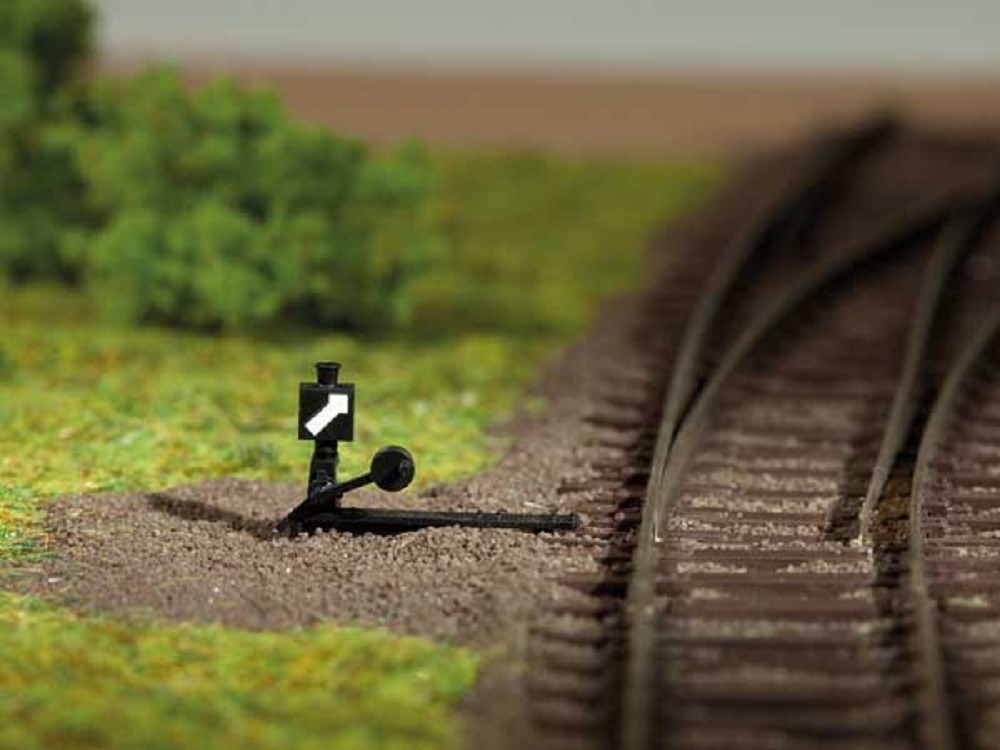 Auhagen 43653 Weichenlaternenattrappen
