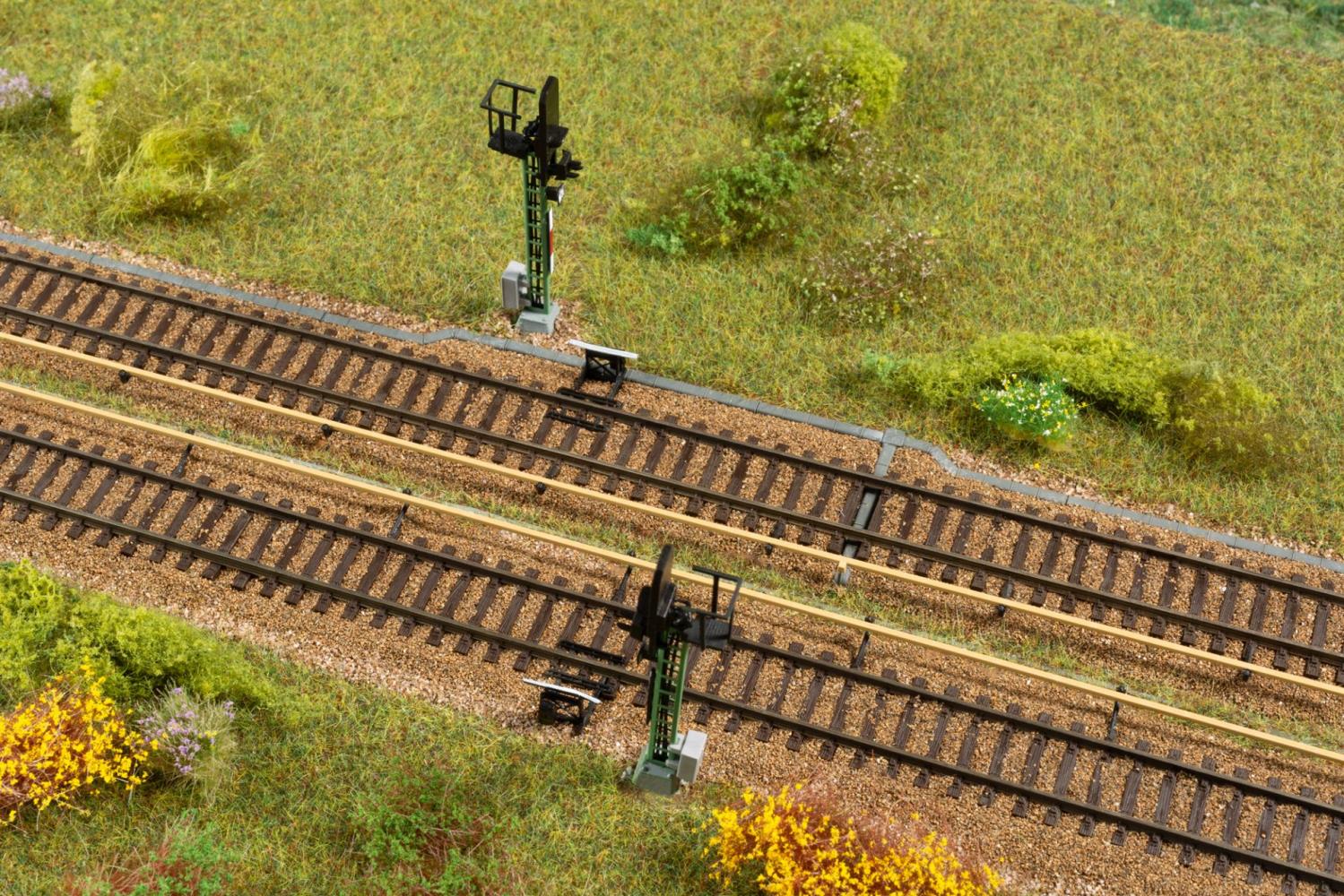 Auhagen 43689 Stromschiene Zubehör S-Bahn 1:120 Spur TT Neu OVP