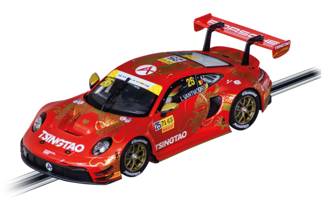 Carrera 20023998 Porsche 911 GT3 R Absolute Racing No.25 DIGITAL 124