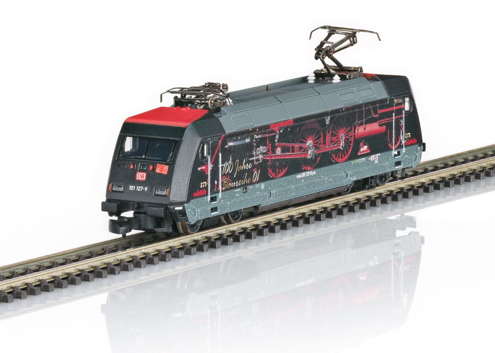 Märklin MHI 88668 Elektrolok Baureihe 101 (DB AG) Werbelok 1:220 Spur Z