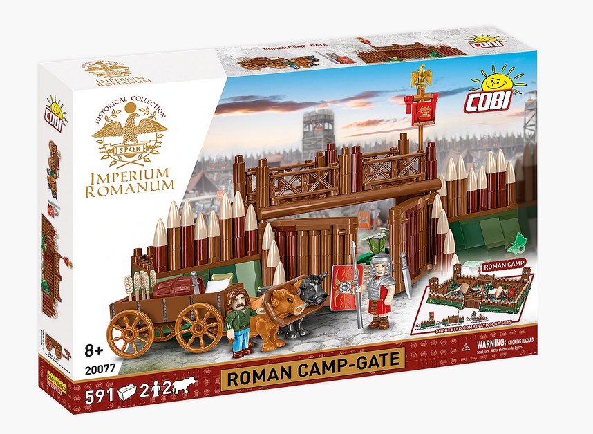 Cobi 20077 Römisches Lagertor Modellbausatz NEU OVP