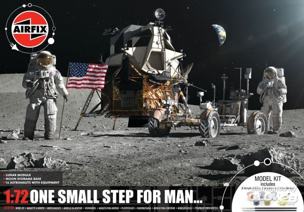 Airfix A50106 One Small Step For Man... in 1:72
