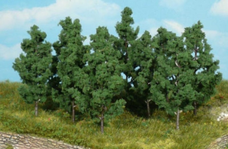 Heki 1220 10 Schwarzpappeln 9 cm - Neu - OVP