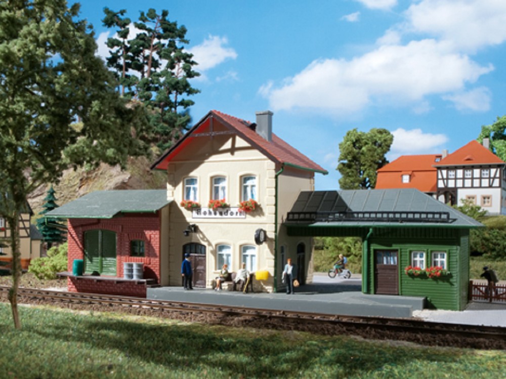 Auhagen 11331 Bahnhof Hohendorf