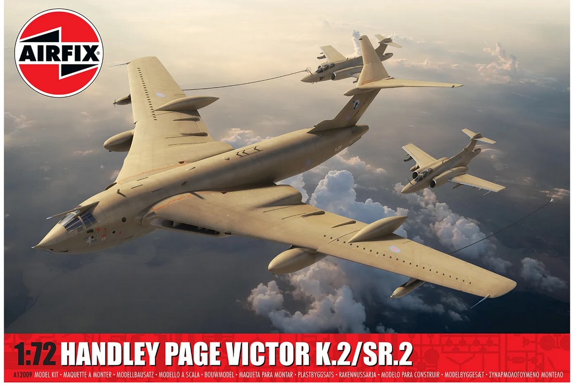 Airfix A12009 Handley Page Victor K.2/SR.2 1:72 Bausatz NEU OVP