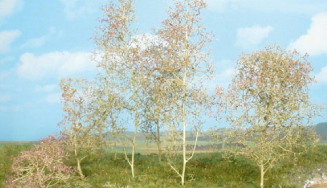 Heki 1370 35 Bäume, Seemoos natur - Neu - OVP