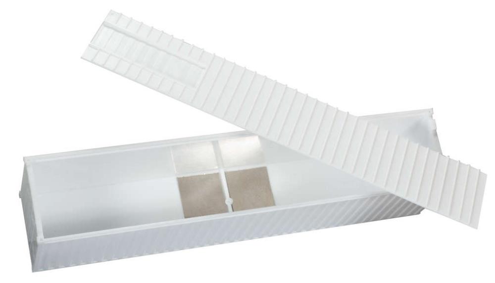 Herpa 053310 Metallplätchen zum Nachrüsten des Containers - 1:87