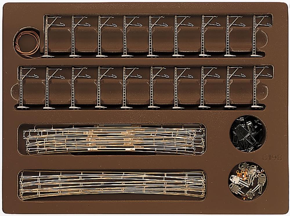 Märklin 8198 Oberleitungspackung S+E - Spur Z - Neu - OVP