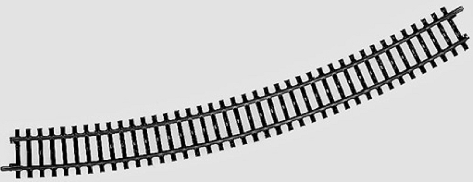 Märklin 2241 Gleis gebogen R 553,9 mm 30 Grad