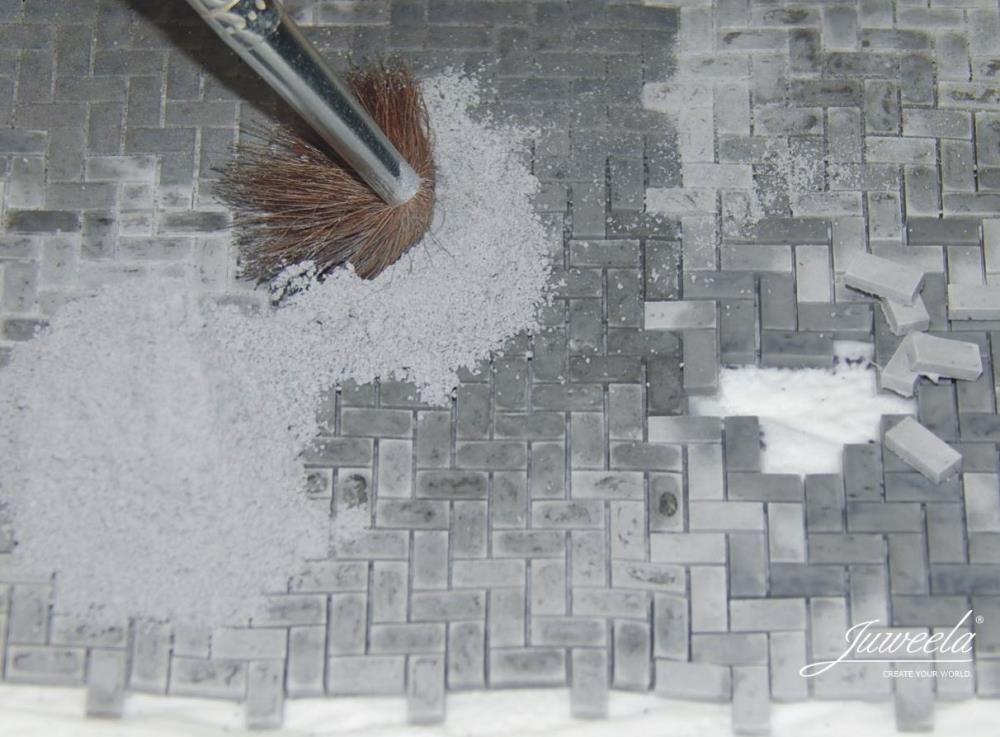 Juweela 20017 FLEXYWAY Fugenmaterial grau 150g 1:32 Spur 1 Neu