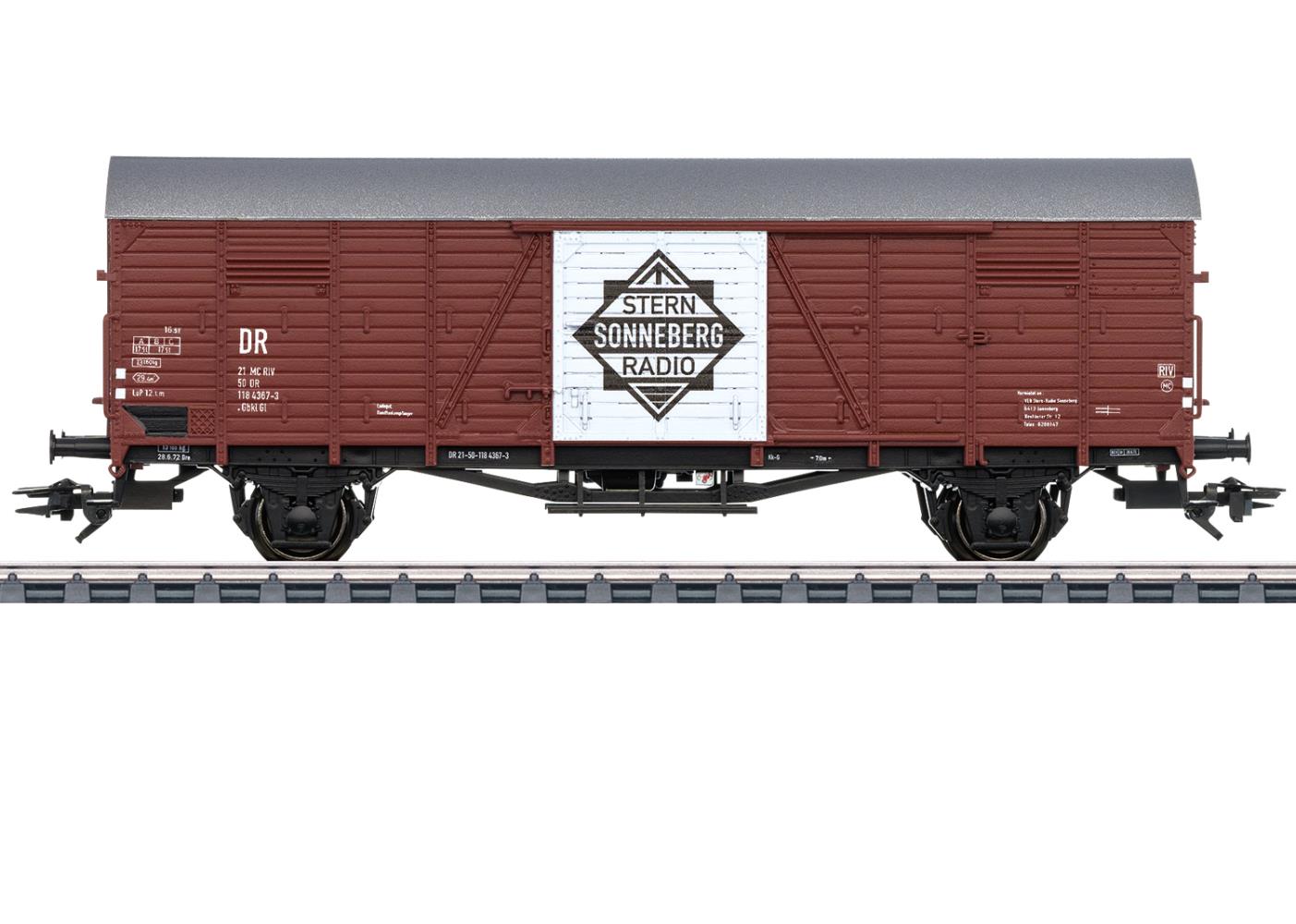 Märklin MHI 46152 Gedeckter Güterwagen Gbkl VEB DR 1:87 Spur H0 AC