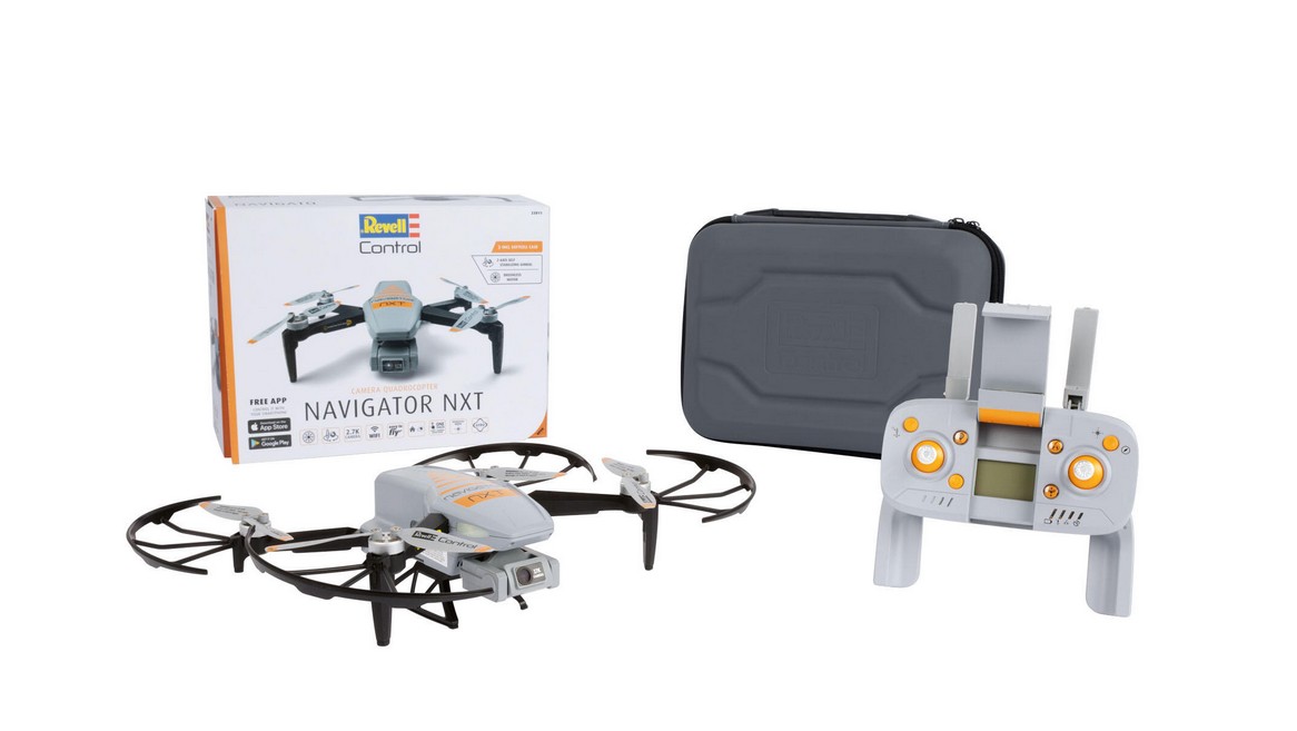 Revell 23811 RC Quadrocopter Navigator NXT Neu OVP