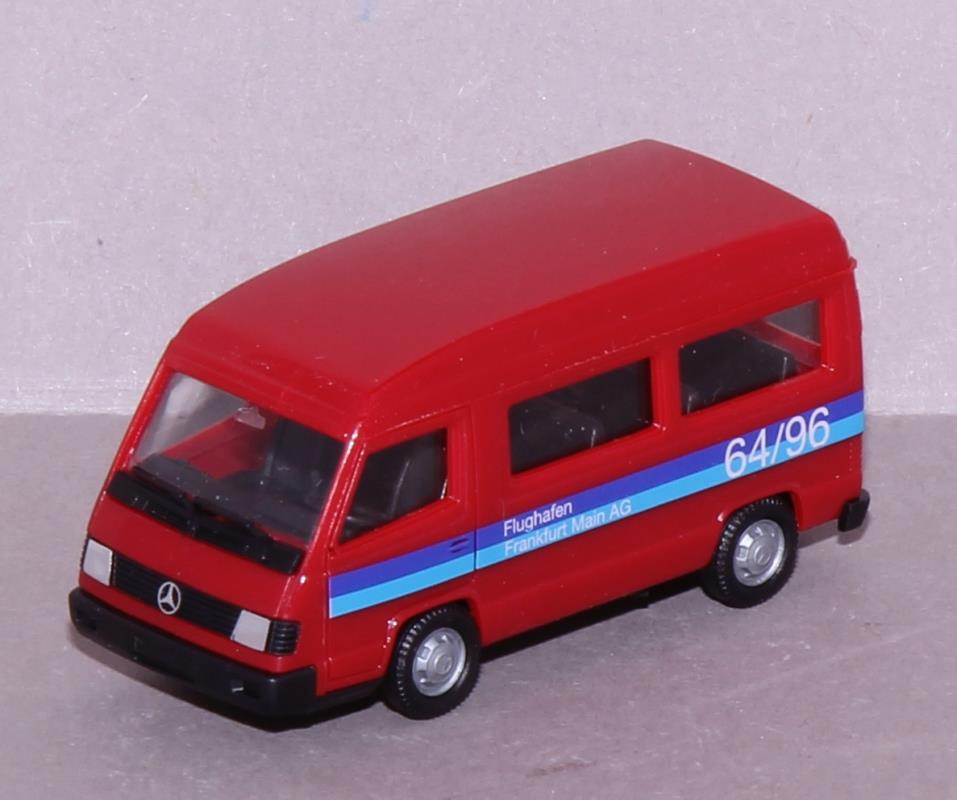 Herpa 043014 Mercedes Benz 100D Bus HD Flughafen FRA - 1:87