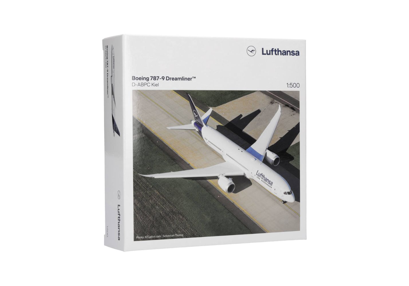 Herpa 535946-002 Lufthansa Boeing 787-9 Dreamliner 1:500 Neu OVP
