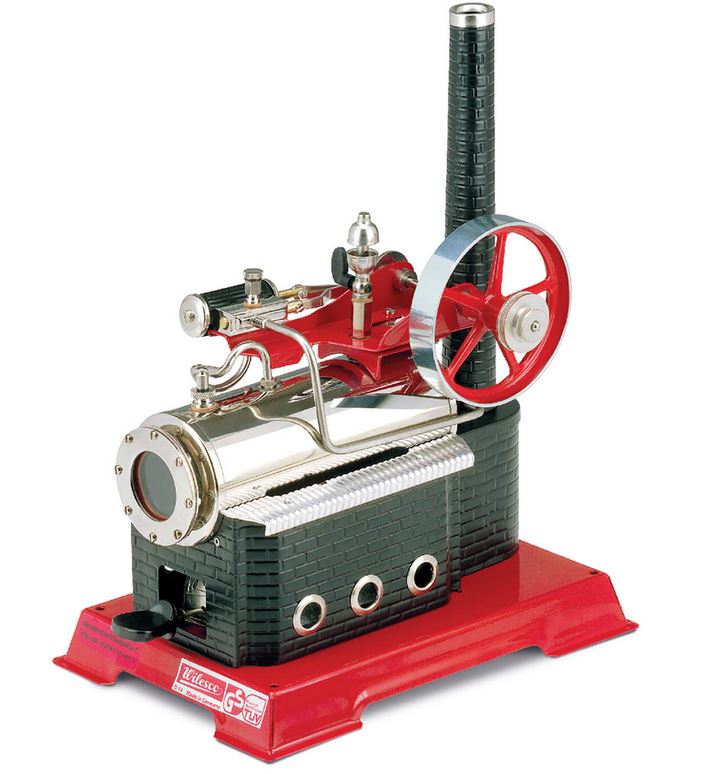 Wilesco 00014 Dampfmaschine D14 Neu OVP