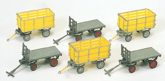 Preiser 17112 Postwagen