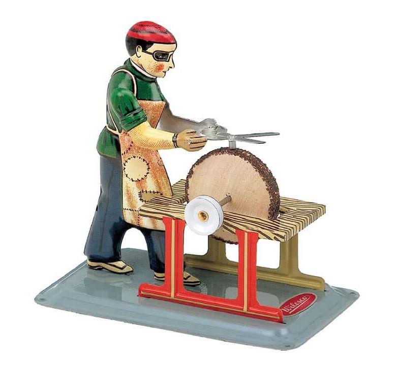 Wilesco 00740 Scherenschleifer M74 Neu OVP