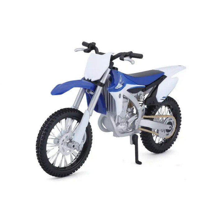 Maisto 5-13021 Yamaha YZ450F blau 1:12 Standmodell Neu OVP
