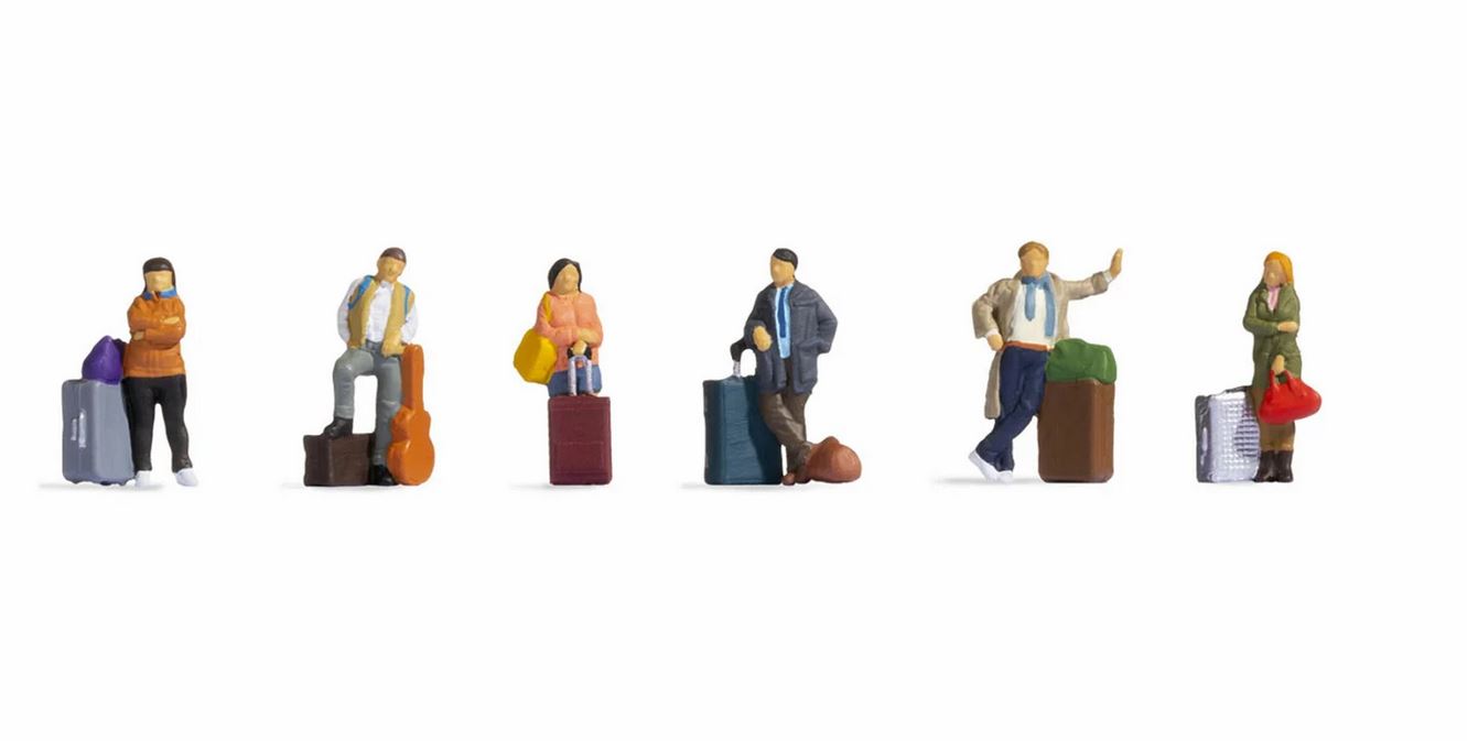 Noch 45217 Reisende 1:120 Spur TT Neu OVP Figuren