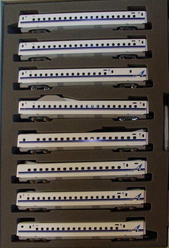 Tomytec 924883 N700A Shinkansen, Zusatz-Set, 8 Wagen 1:150 Spur N Neu OVP