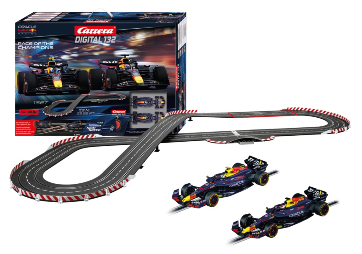 Carrera 20030048 Race of the Champions DIGITAL 132 Autorennbahn
