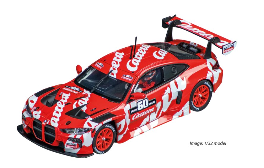 Carrera 50051024 BMW M4 GT3 'Carrera, No.62' Carrera Hybrid NEU OVP