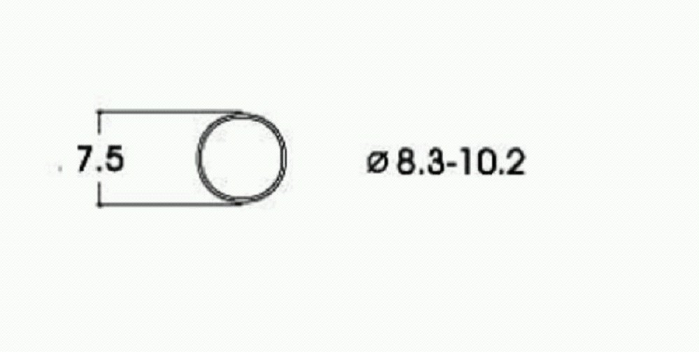 Roco 40068 Haftringsatz Gleichstrom - Spur H0 - Neu - OVP