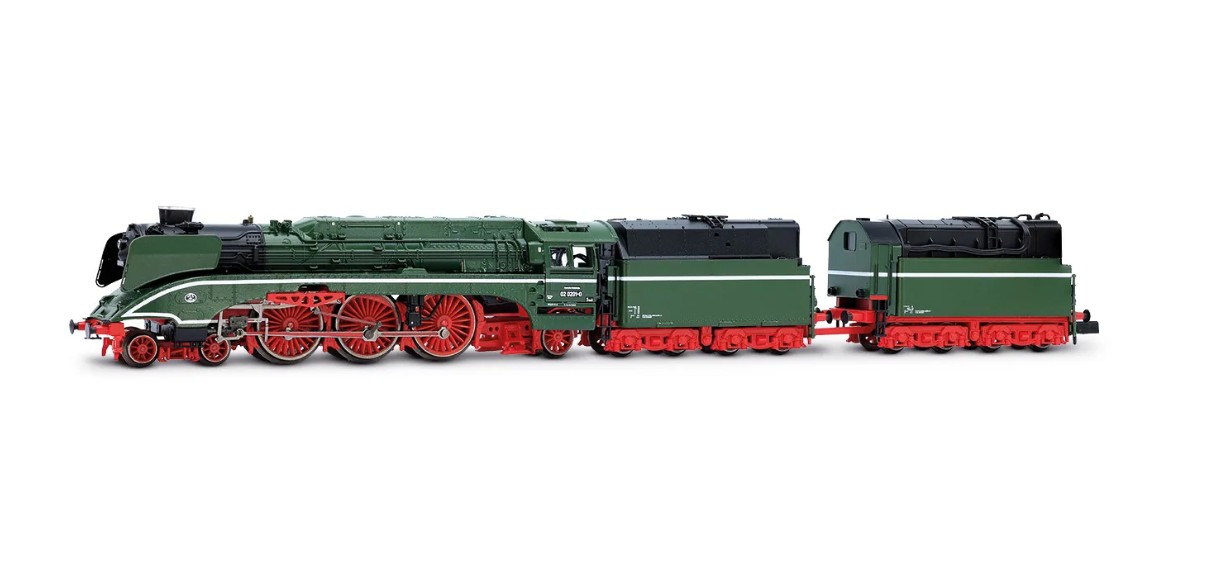 Arnold HN2665 DR Dampflokomotive 02 0201-0 Ep V 1:160 Spur N NEU