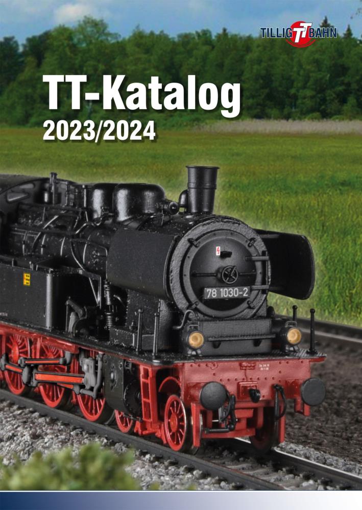 Tillig 09572 TT-Katalog 2023/2024 Neu