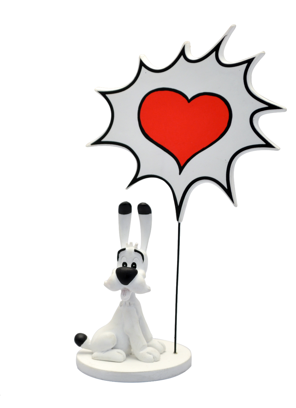 Plastoy 00365 Idefix Sprechblase 15,2 cm NEU OVP Sammlerfigur